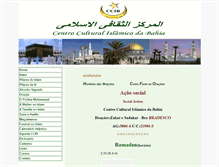 Tablet Screenshot of ccib.org.br